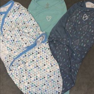 Swaddle Me baby swaddles